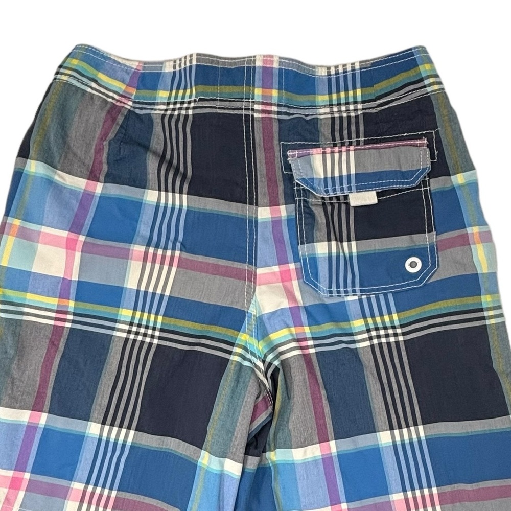 Abercrombie & Fitch Men’s Lined Plaid Swim Trunks Size XS - Picture 7 of 7